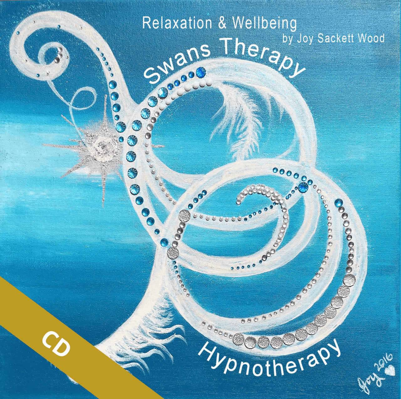 CD – Relaxation & Wellbeing by Joy Sackett Wood – HypnoReiki